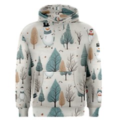 Snowman Snow Christmas Men s Core Hoodie