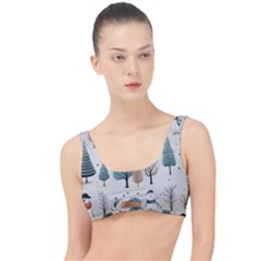 Snowman Snow Christmas The Little Details Bikini Top