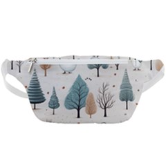 Snowman Snow Christmas Waist Bag 