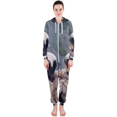 Digital Rebel  Hooded Jumpsuit (ladies)