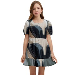 Digital Rebel  Kids  Short Sleeve Dolly Dress