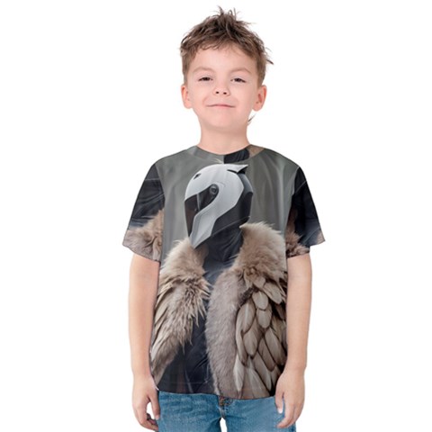 Digital Rebel 6 Kids  Cotton T-shirt by 1xmerch