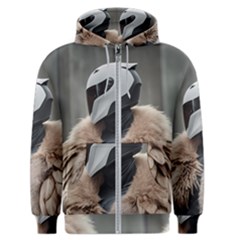 Digital Rebel 6 Men s Zipper Hoodie