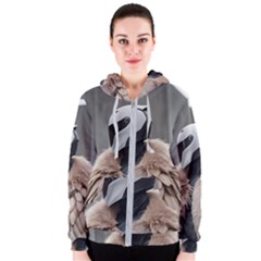 Digital Rebel 6 Women s Zipper Hoodie