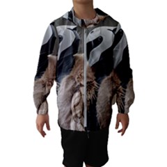 Digital Rebel 6 Kids  Hooded Windbreaker