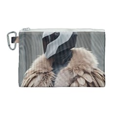 Digital Rebel 6 Canvas Cosmetic Bag (large) by 1xmerch