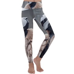 Digital Rebel 6 Kids  Lightweight Velour Classic Yoga Leggings by 1xmerch