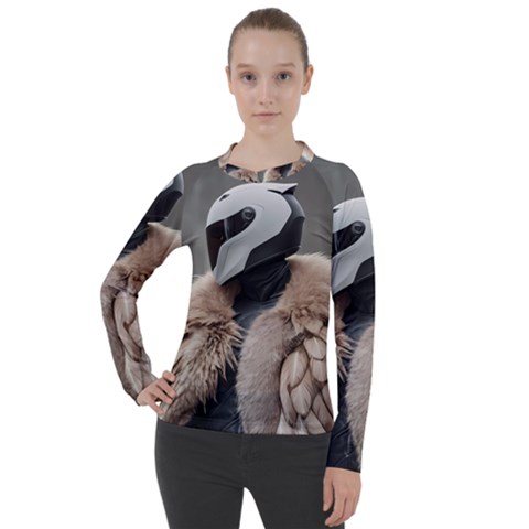 Digital Rebel 6 Women s Pique Long Sleeve T-shirt by 1xmerch