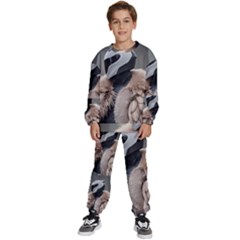 Digital Rebel 6 Kids  Sweatshirt Set