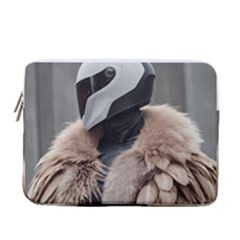 Digital Rebel 6 13  Vertical Laptop Sleeve Case With Pocket by 1xmerch