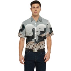 Digital Rebel (7) Men s Short Sleeve Pocket Shirt  by 1xmerch