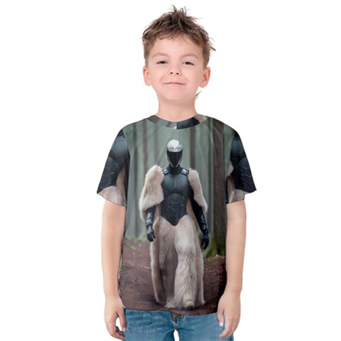 Digital Rebel (11) Kids  Cotton T-shirt by 1xmerch