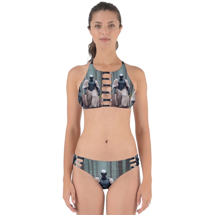 Digital Rebel (11) Perfectly Cut Out Bikini Set