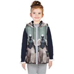 Digital Rebel (11) Kids  Hooded Puffer Vest