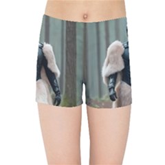 Digital Rebel (11) Kids  Sports Shorts by 1xmerch