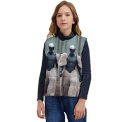 Digital Rebel (11) Kid s Button Up Puffer Vest	