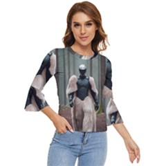 Digital Rebel (11) Bell Sleeve Top