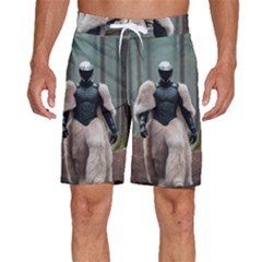 Digital Rebel (11) Men s Beach Shorts by 1xmerch