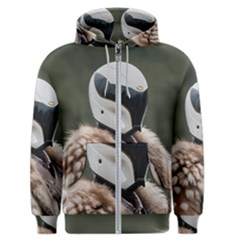 Digital Rebel (13) Men s Zipper Hoodie