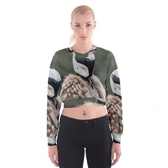 Digital Rebel (13) Cropped Sweatshirt