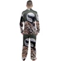 Digital Rebel (13) Men s Long Sleeve Satin Pajamas Set View2