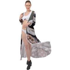 Digital Rebel (13) Maxi Chiffon Beach Wrap