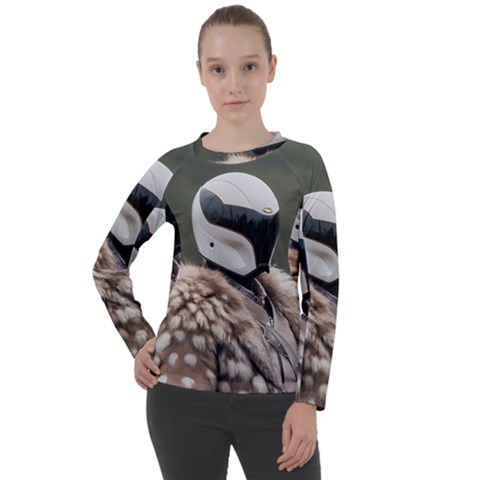 Digital Rebel (13) Women s Long Sleeve Raglan T-shirt by 1xmerch