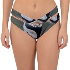 Digital Rebel (13) Double Strap Halter Bikini Bottoms