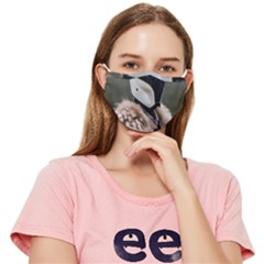 Digital Rebel (13) Fitted Cloth Face Mask (adult) by 1xmerch