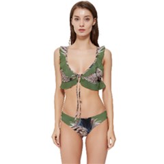 Digital Rebel (14) Low Cut Ruffle Edge Bikini Set by 1xmerch