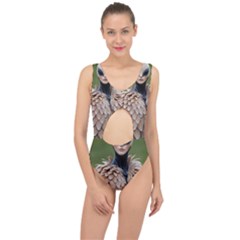 Digital Rebel (14) Center Cut Out Swimsuit by 1xmerch