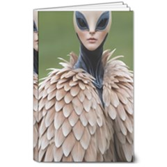 Digital Rebel (14) 8  X 10  Softcover Notebook by 1xmerch