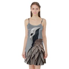 Digital Rebel (18) Satin Night Slip by 1xmerch