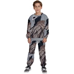 Digital Rebel (18) Kids  Sweatshirt Set