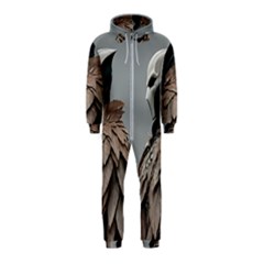 Digital Rebel (18) Hooded Jumpsuit (kids)