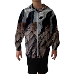 Digital Rebel (18) Kids  Hooded Windbreaker