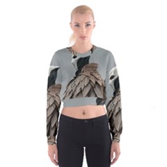 Digital Rebel (18) Cropped Sweatshirt