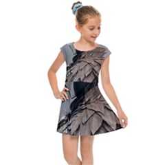 Digital Rebel (18) Kids  Cap Sleeve Dress by 1xmerch