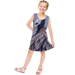 Digital Rebel (18) Kids  Tunic Dress by 1xmerch