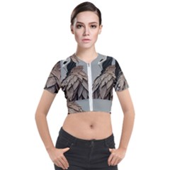 Digital Rebel (18) Short Sleeve Cropped Jacket