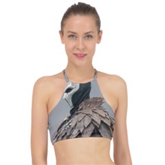 Digital Rebel (18) Halter Bikini Top