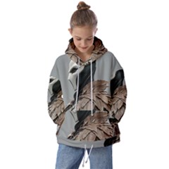 Digital Rebel (18) Kids  Oversized Hoodie