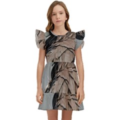 Digital Rebel (18) Kids  Winged Sleeve Dress