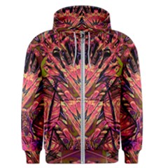 Trippy Garland Men s Zipper Hoodie