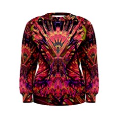 Trippy Garland Women s Sweatshirt