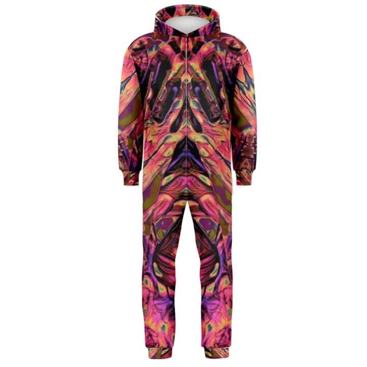 Trippy Garland Hooded Jumpsuit (Men)