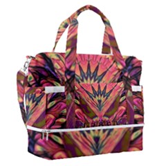 Trippy Garland Sports Shoulder Bag With Shoes Compartment