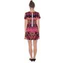 Trippy Garland Drop Hem Mini Chiffon Dress View2