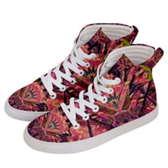 Trippy Garland Women s Hi-top Skate Sneakers