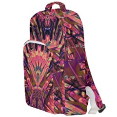 Trippy Garland Double Compartment Backpack